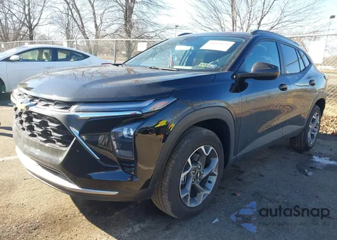 2025 Chevrolet Trax Fwd Lt from USA, damaged, VIN KL77LHEP9SC327134